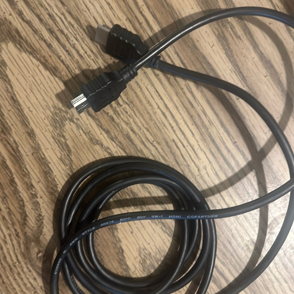 HDMI cord